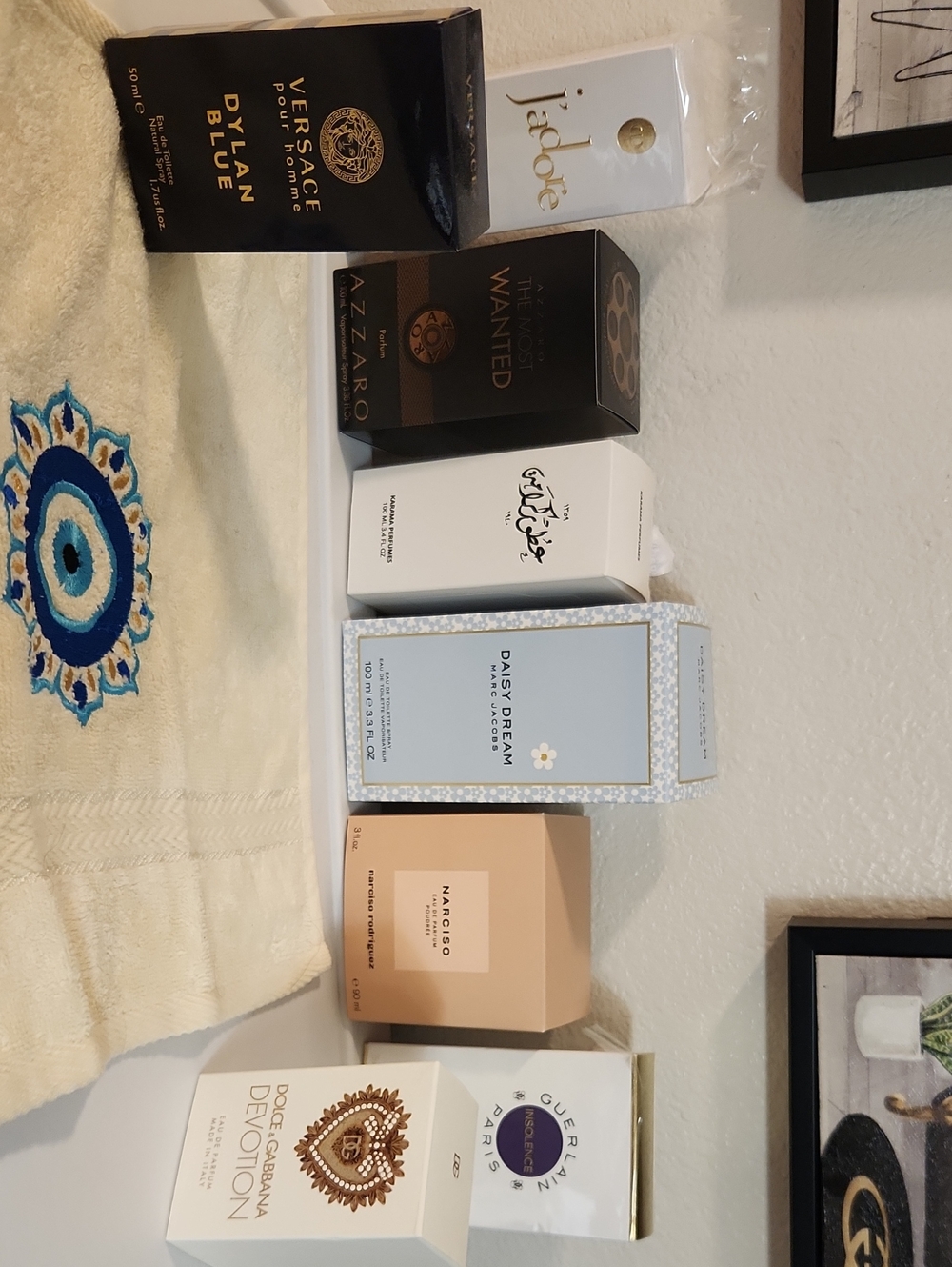 Multiple Luxury Empty Fragrance Boxes